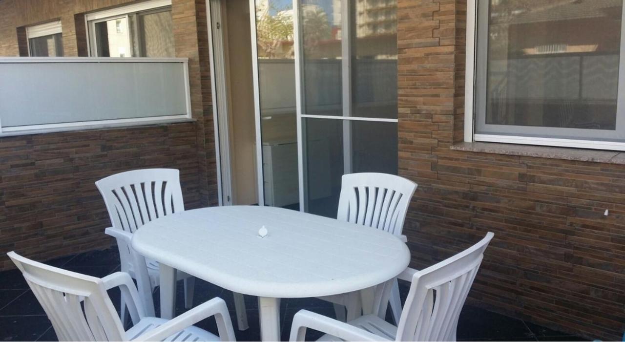 Barraques 65 Playa De Gandia Solo Para Familias Εξωτερικό φωτογραφία