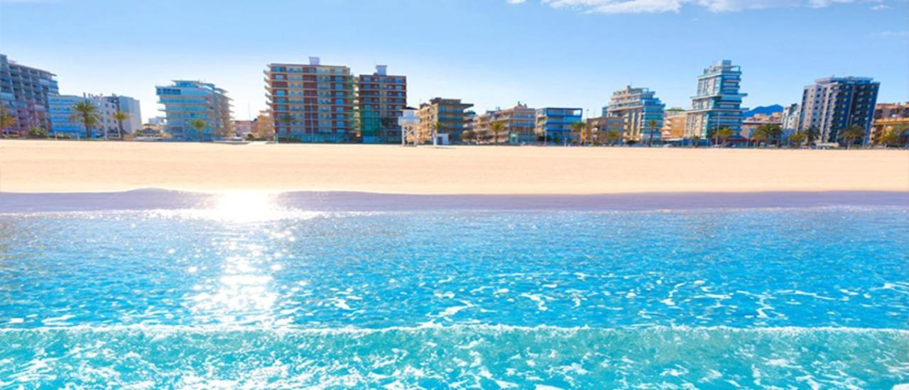 Barraques 65 Playa De Gandia Solo Para Familias Εξωτερικό φωτογραφία